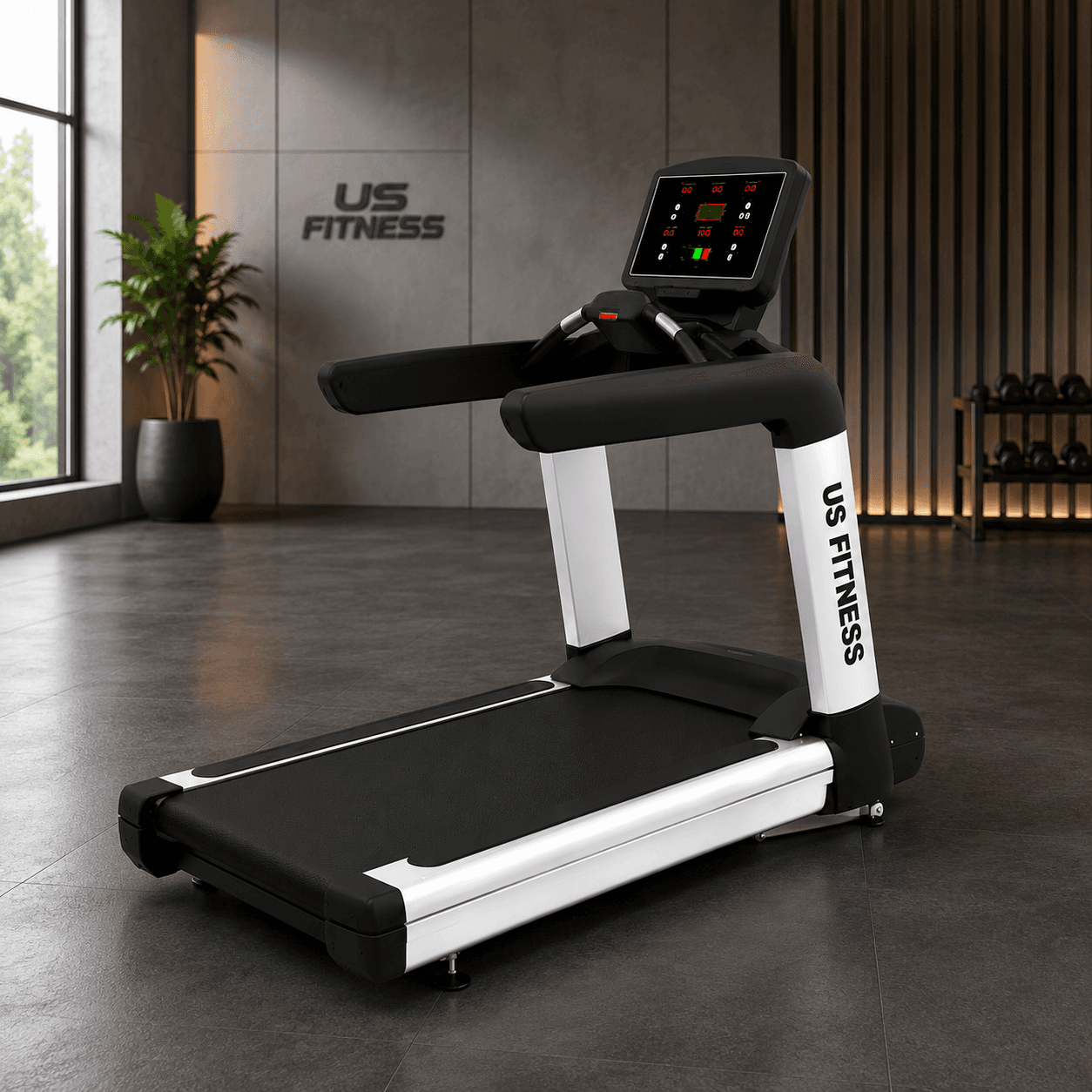  Commercial Treadmill
