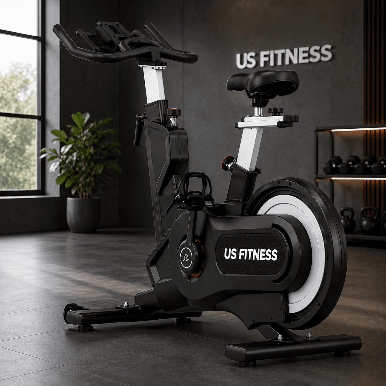 Commercial Magnetic Bike