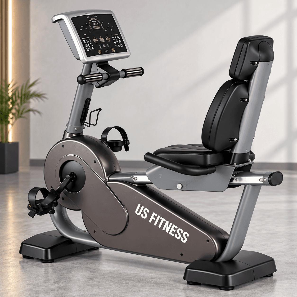 Commercial Recumbent Bike