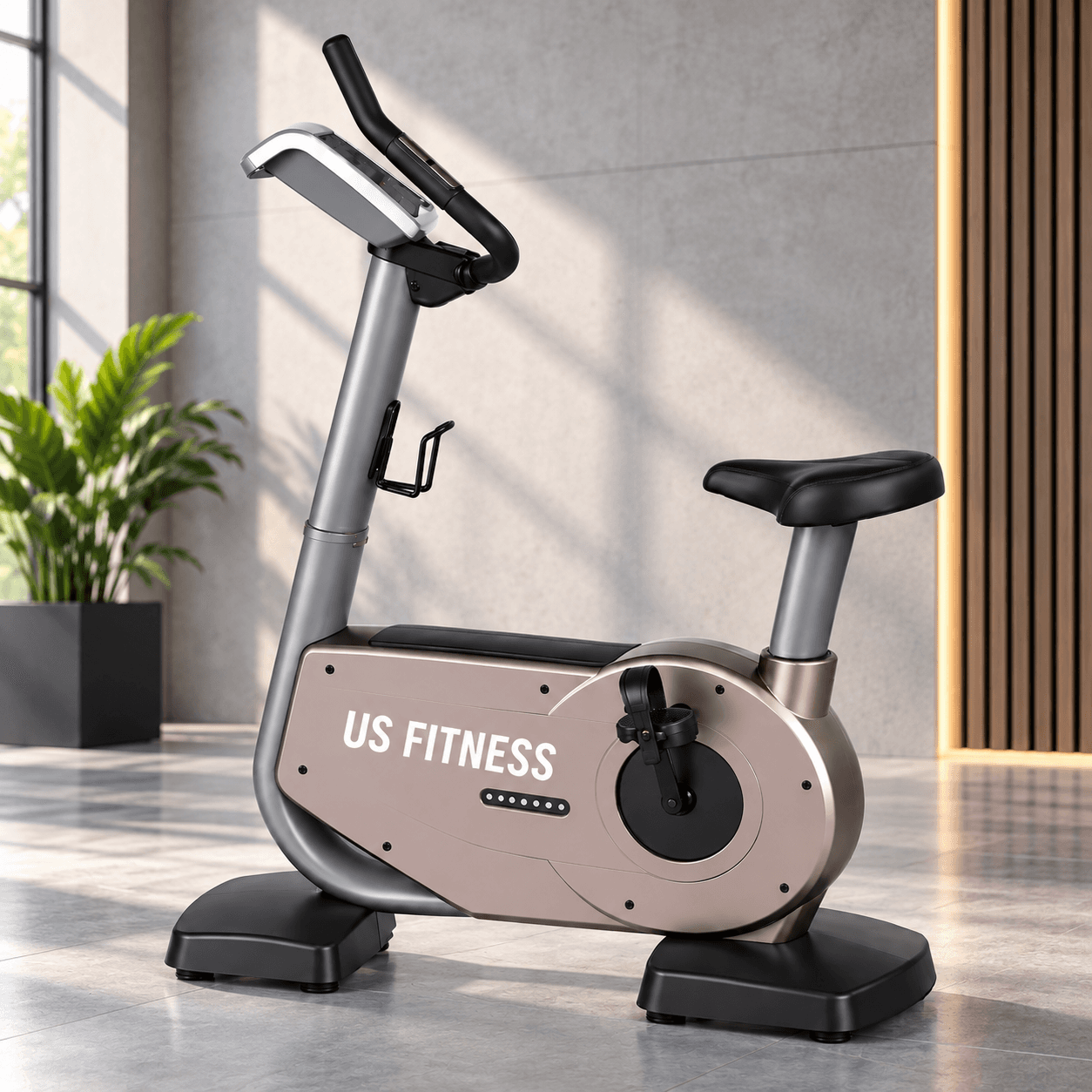 Commercial Upright Bike