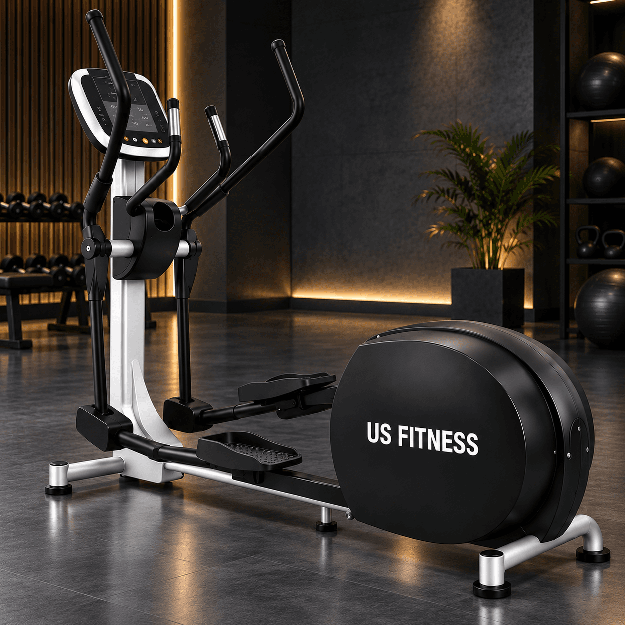Commercial Elliptical Cross Trainer