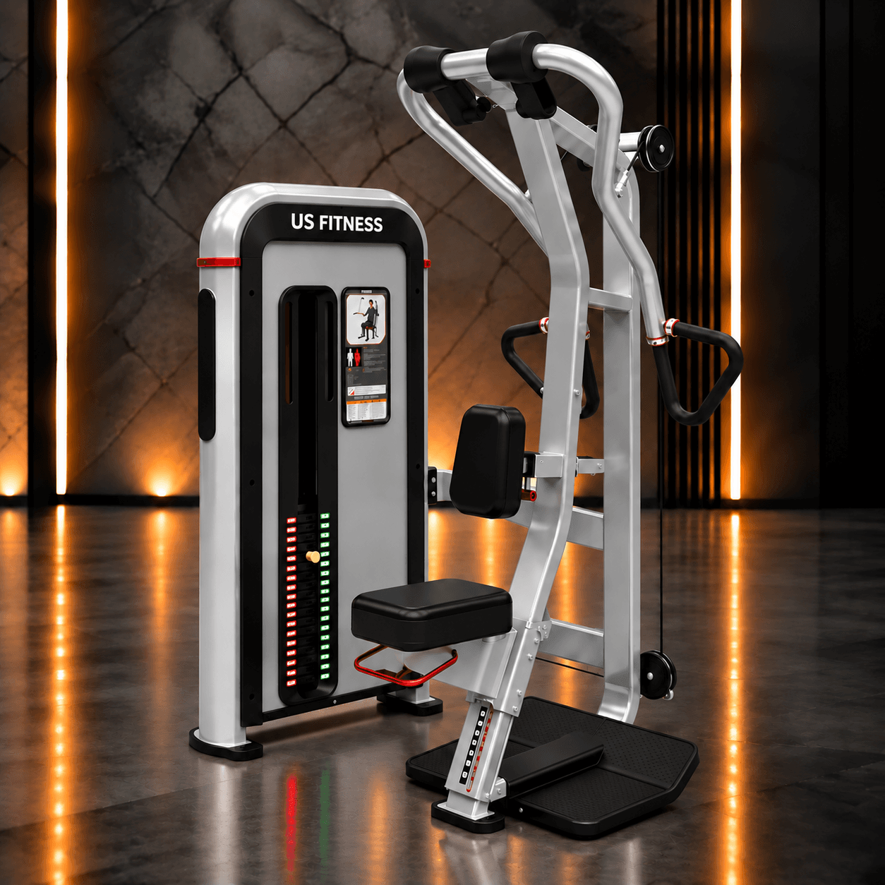 Seated Row Machine