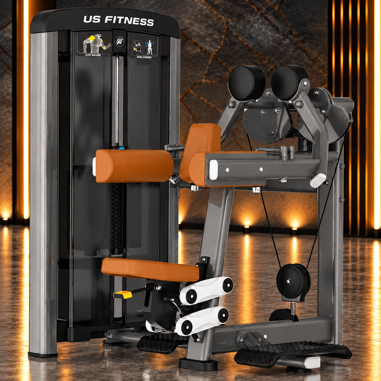 Delts Machine