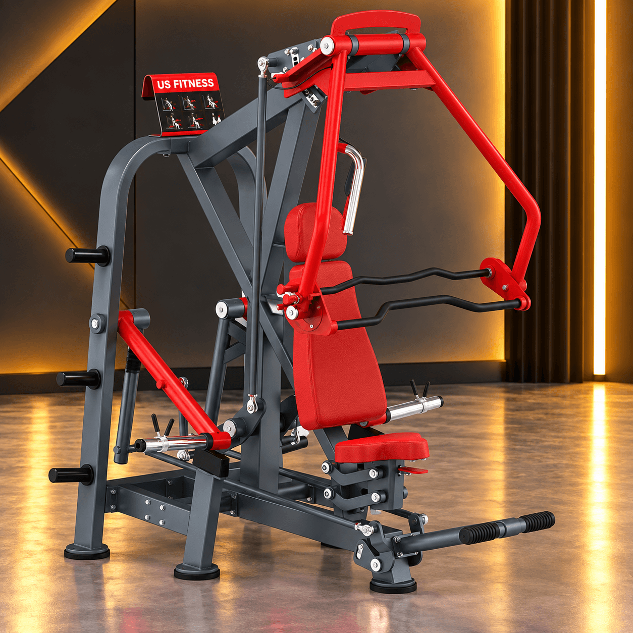 Seated Chest Press Trainer 
